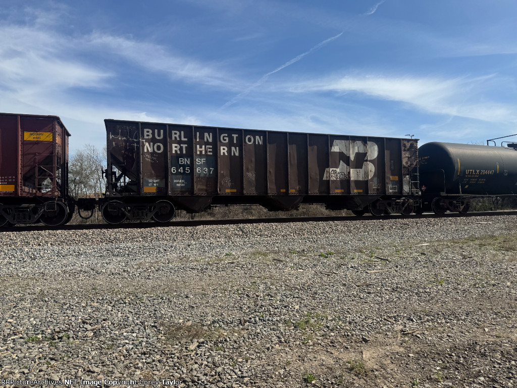 BNSF 645637